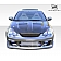 Extreme Dimensions Ground Effects Kit - Primered Fiberglass Reinforced Plastics 4-Piece - 110064