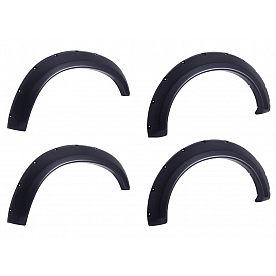 EGR Fender Flare - Black ABS Plastic Matte Set Of 4 - 791695