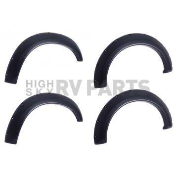 EGR Fender Flare - Black ABS Plastic Matte Set Of 4 - 791695