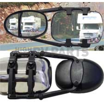 Prime Products Exterior Towing Mirror Manual Oval Single - 300083