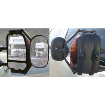 Prime Products Exterior Towing Mirror Manual Oval Single - 300086
