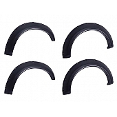 EGR Fender Flare - Black ABS Plastic Textured Set Of 4 - 793374RI