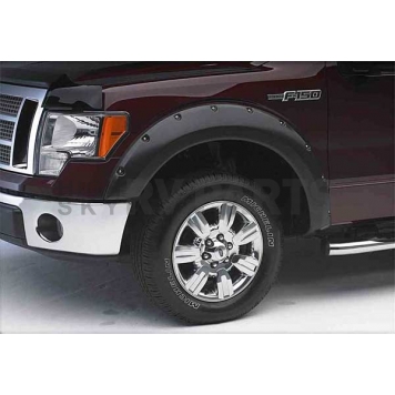 EGR Fender Flare - Black ABS Plastic Textured Set Of 4 - 793374RI-2