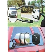 Prime Products Exterior Towing Mirror Manual Oval Single - 300096