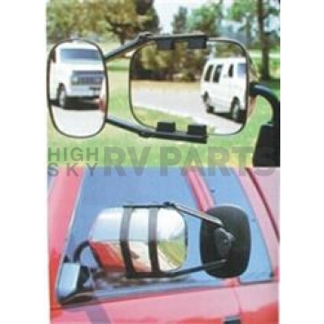 Prime Products Exterior Towing Mirror Manual Oval Single - 300096