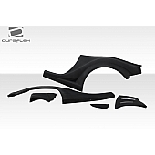 Extreme Dimensions Fender Flare - Black Fiberglass Primered Set Of 2 - 112649