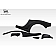 Extreme Dimensions Fender Flare - Black Fiberglass Primered Set Of 2 - 112649