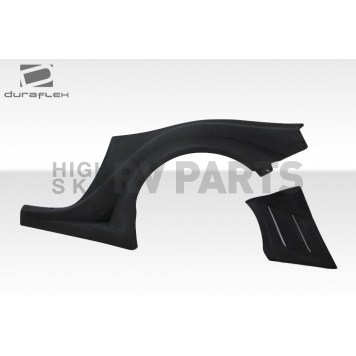 Extreme Dimensions Fender Flare - Black Fiberglass Primered Set Of 2 - 112649-1