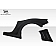 Extreme Dimensions Fender Flare - Black Fiberglass Primered Set Of 2 - 112649