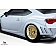 Extreme Dimensions Fender Flare - Black Fiberglass Primered Set Of 2 - 112649