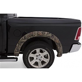 Stampede Fender Flare - Mossy Oak Break-Up Smooth Plastic Set Of 4 - 840815