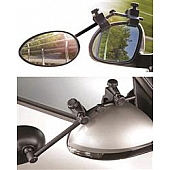 Prime Products Exterior Towing Mirror Manual Oval Single - 300101
