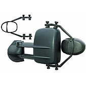 Prime Products Exterior Towing Mirror Manual Oval Single - 300104
