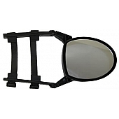 Peterson Mfg. Exterior Towing Mirror Manual Rectangular Single - 650