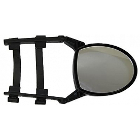 Peterson Mfg. Exterior Towing Mirror Manual Rectangular Single - 650