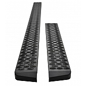 Westin Automotive Running Board Black Textured Powder Coated Steel Stationary - 2781005