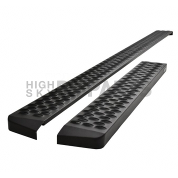 Westin Automotive Running Board Black Textured Powder Coated Steel Stationary - 2781005-1