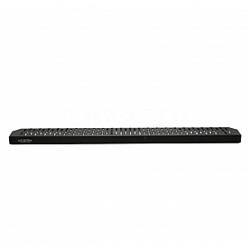 Westin Automotive Running Board Black Textured Powder Coated Steel Stationary - 2781015