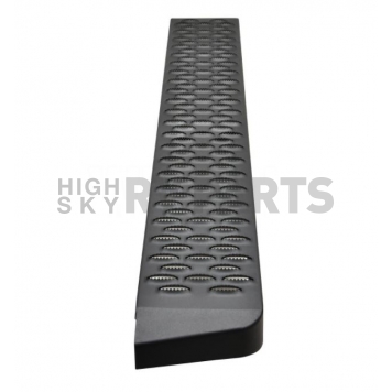 Westin Automotive Running Board Black Textured Powder Coated Steel Stationary - 2781015-2