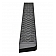 Westin Automotive Running Board Black Textured Powder Coated Steel Stationary - 2781015