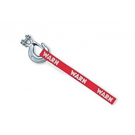 Warn Winch Clevis Hook Silver Steel - 39557