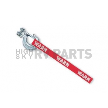 Warn Winch Clevis Hook Silver Steel - 39557