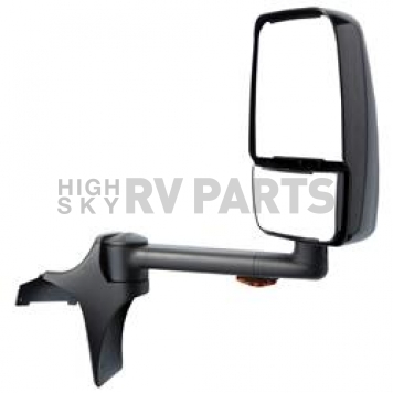 Velvac Exterior Mirror Remote Rectangular Black - 718764