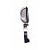CIPA USA Exterior Mirror Rectangular Manual Silver Single - 41000