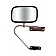 CIPA USA Exterior Mirror Rectangular Manual Silver Single - 41000
