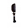 CIPA USA Exterior Mirror Rectangular Manual Black Single - 41100