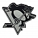 Fan Mat Emblem - NHL Pittsburgh Penguins Logo Metal - 14887