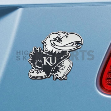 Fan Mat Emblem - NHL Pittsburgh Penguins Logo Metal - 14887-1