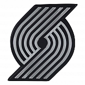 Fan Mat Emblem - NBA Portland Trail Blazers Metal - 14890