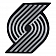 Fan Mat Emblem - NBA Portland Trail Blazers Metal - 14890
