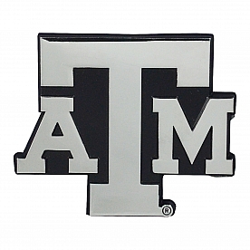 Fan Mat Emblem - Texas A&M University Logo Metal - 14896