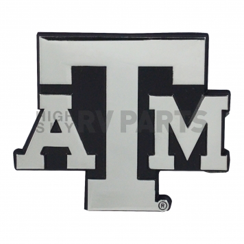 Fan Mat Emblem - Texas A&M University Logo Metal - 14896