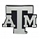 Fan Mat Emblem - Texas A&M University Logo Metal - 14896
