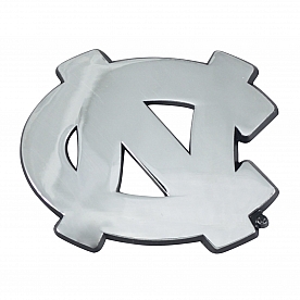 Fan Mat Emblem - University Of North Carolina Logo Metal - 14902