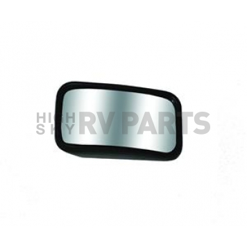 CIPA USA Exterior Mirror Wedge Manual Black Single - 49002
