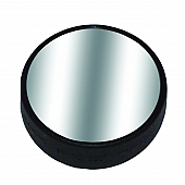 CIPA USA Exterior Mirror Round Manual Black Single - 49104
