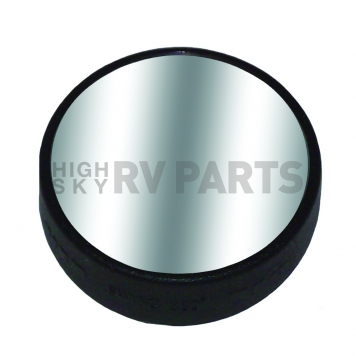 CIPA USA Exterior Mirror Round Manual Black Single - 49104