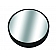 CIPA USA Exterior Mirror Round Manual Black Single - 49304