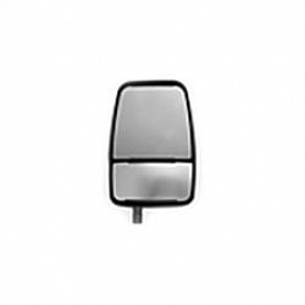Velvac Exterior Mirror Remote Rectangular White - 715132