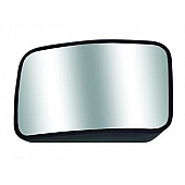 CIPA USA Exterior Mirror Wedge Manual Black Single - 49702