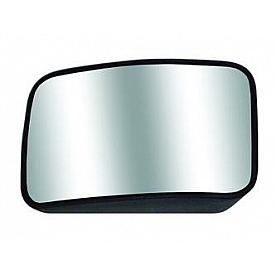 CIPA USA Exterior Mirror Wedge Manual Black Single - 49702