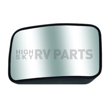 CIPA USA Exterior Mirror Wedge Manual Black Single - 49702