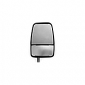 Velvac Exterior Mirror Remote Rectangular White - 715133