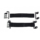 Warrior Products Door Check Strap - Nylon Black Single - 65000