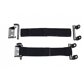 Warrior Products Door Check Strap - Nylon Black Single - 65000