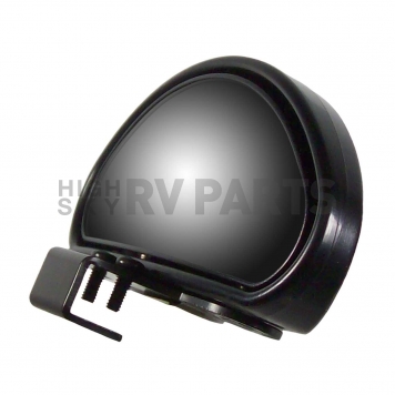 CIPA USA Exterior Mirror Oblong Manual Black Single - 49805-1